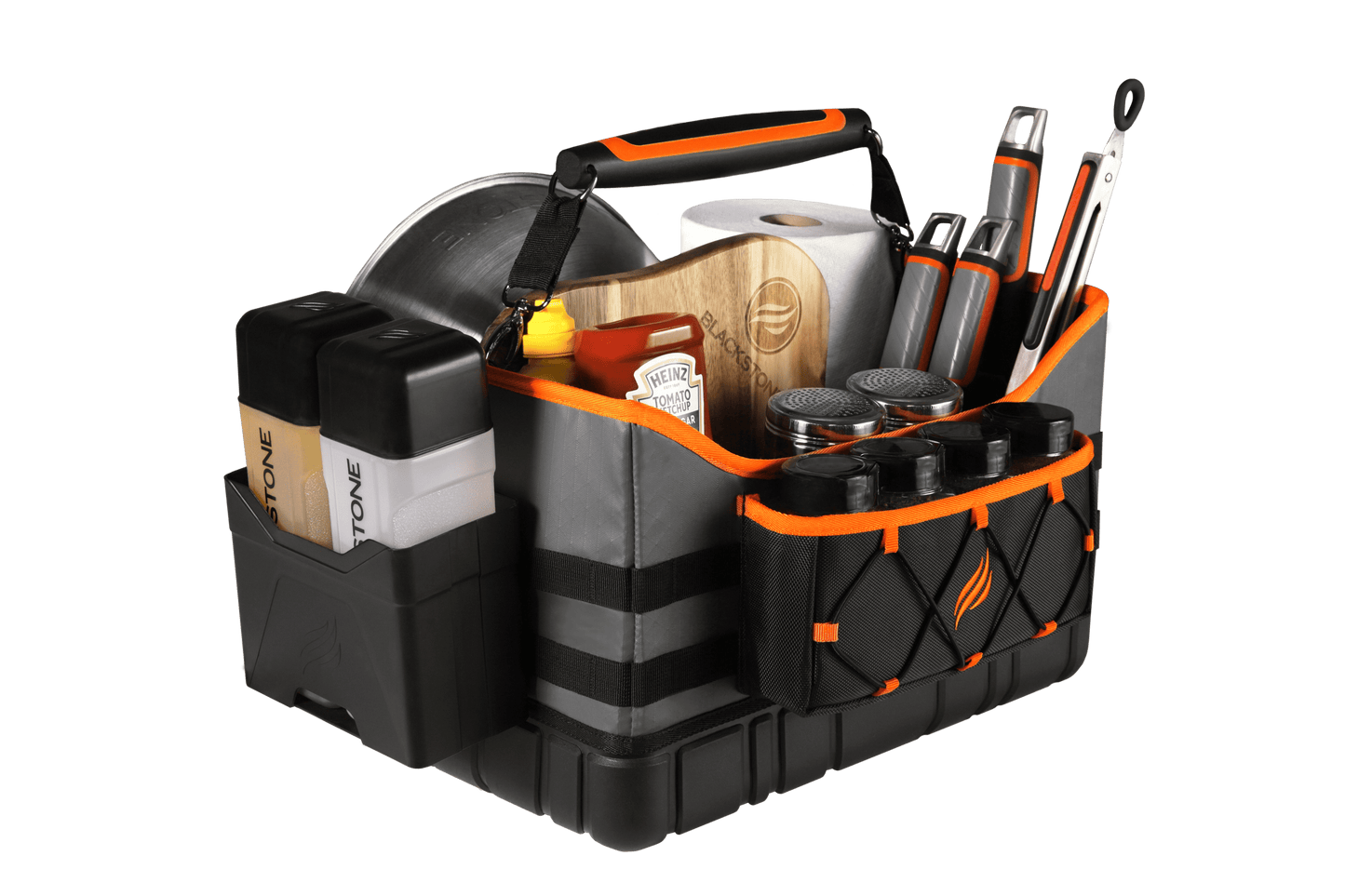 Cook & Carry Griddle Caddy – Portable Grill Tool Organizer for Blackstone & Outdoor Griddles