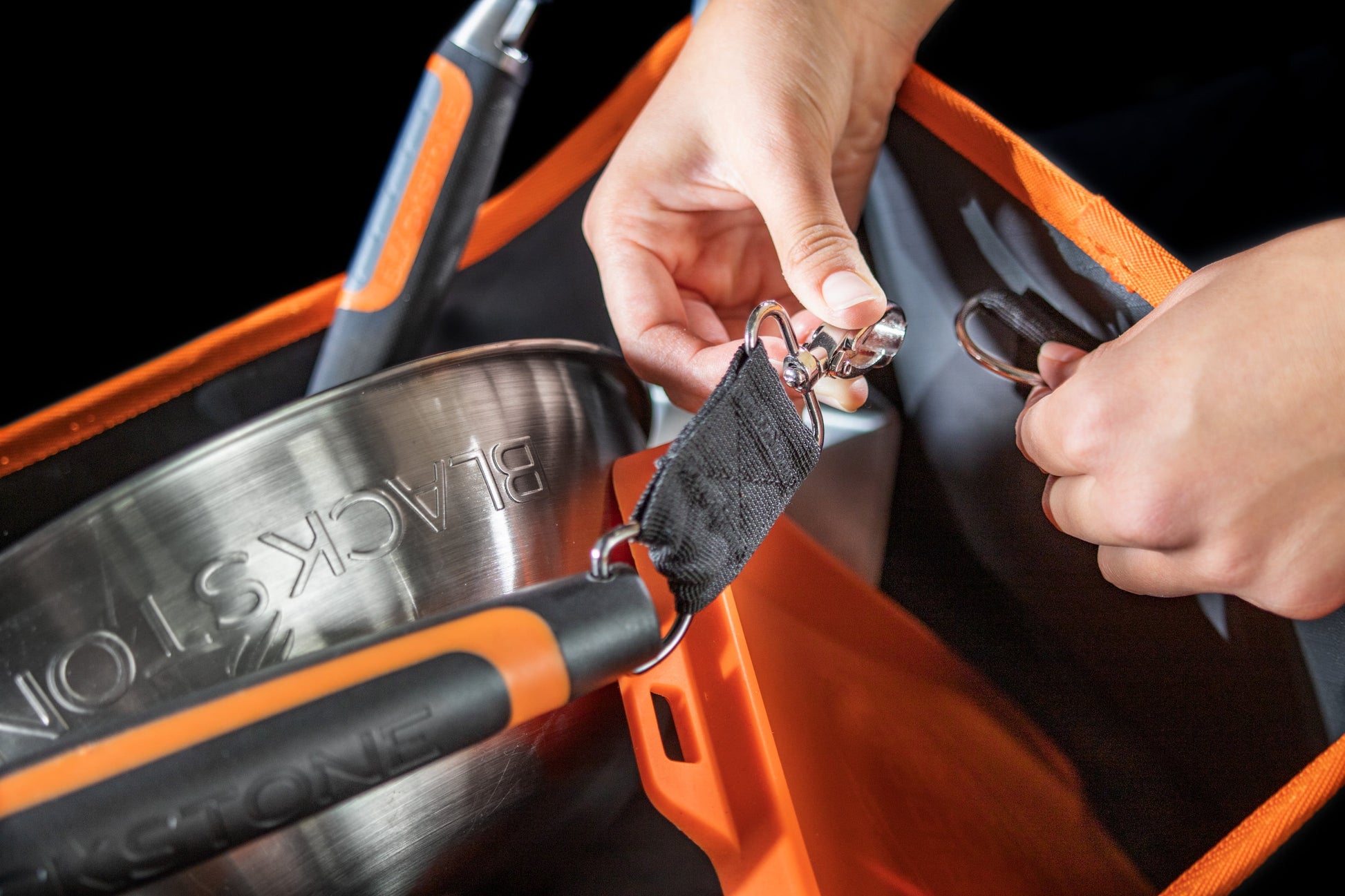 Cook & Carry Griddle Caddy – Portable Grill Tool Organizer for Blackstone & Outdoor Griddles