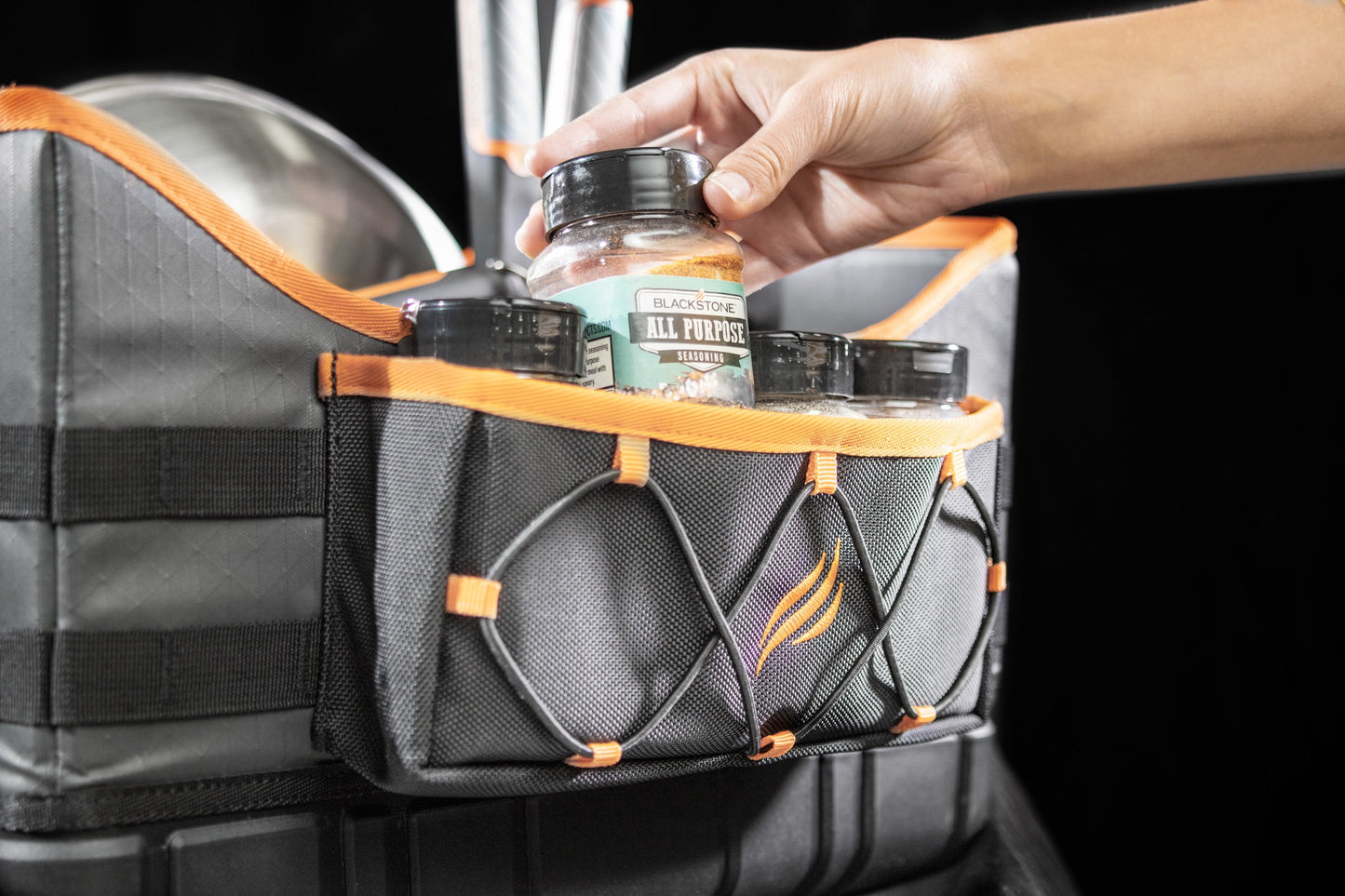Cook & Carry Griddle Caddy – Portable Grill Tool Organizer for Blackstone & Outdoor Griddles